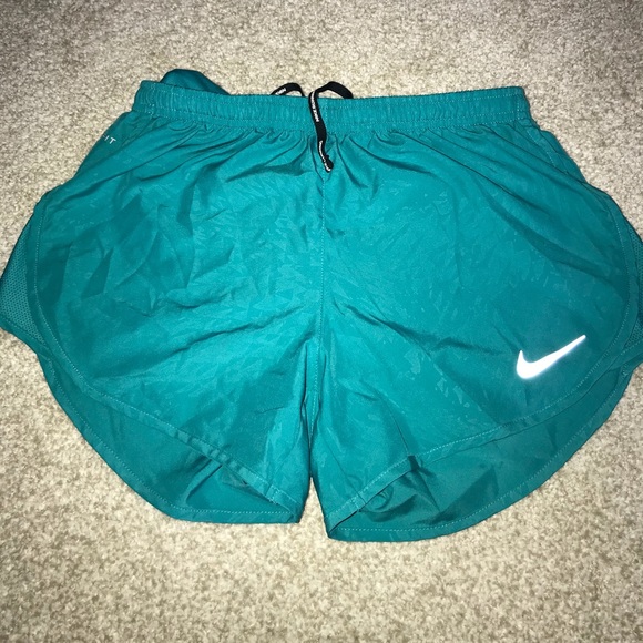 💙BLUE NIKE RUNNING SHORTS 💙 - Picture 1 of 4